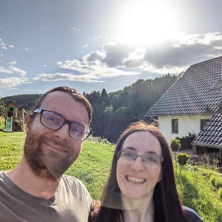 Ferienwohnung Muehl - Einfach Wohlfuehlen Marienberg Buitenkant foto
