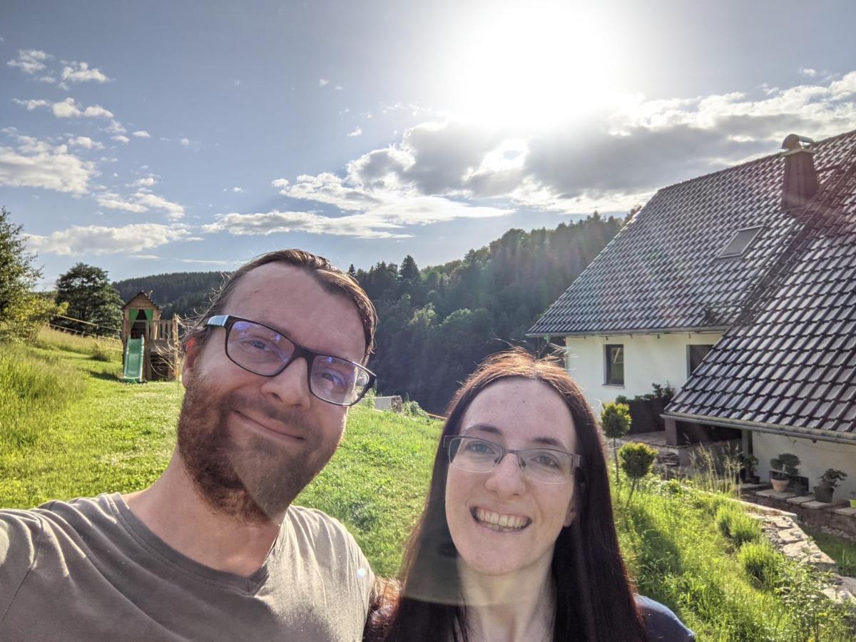 Ferienwohnung Muehl - Einfach Wohlfuehlen Marienberg Buitenkant foto