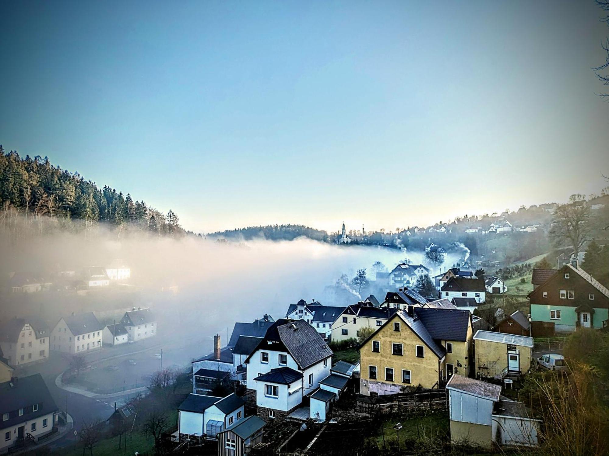 Ferienwohnung Muehl - Einfach Wohlfuehlen Marienberg Buitenkant foto