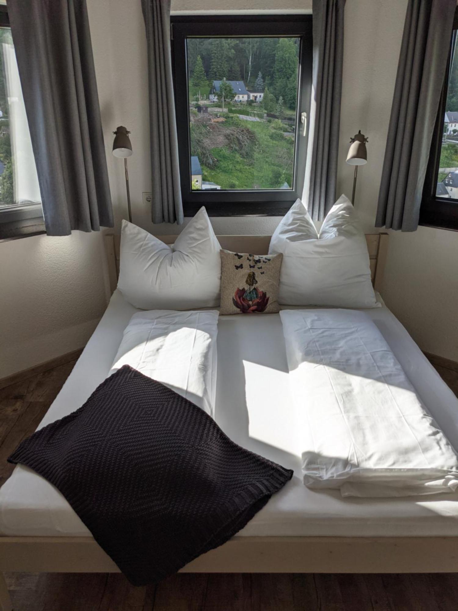 Ferienwohnung Muehl - Einfach Wohlfuehlen Marienberg Buitenkant foto