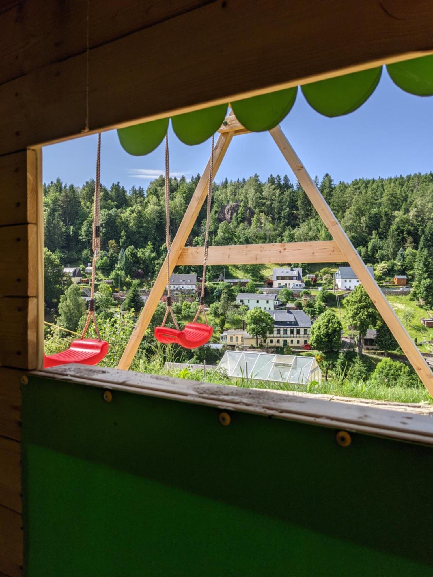 Ferienwohnung Muehl - Einfach Wohlfuehlen Marienberg Buitenkant foto