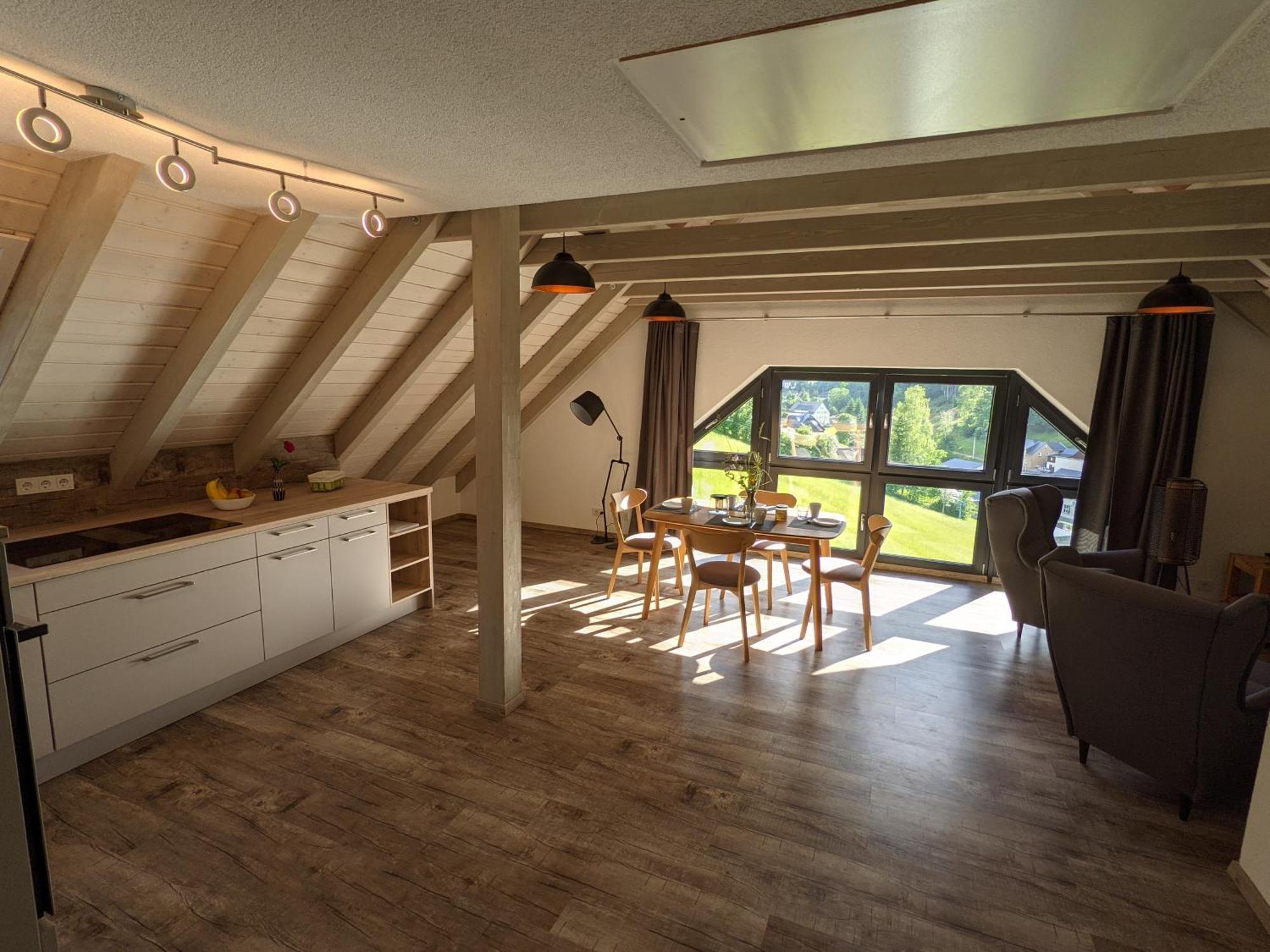 Ferienwohnung Muehl - Einfach Wohlfuehlen Marienberg Buitenkant foto
