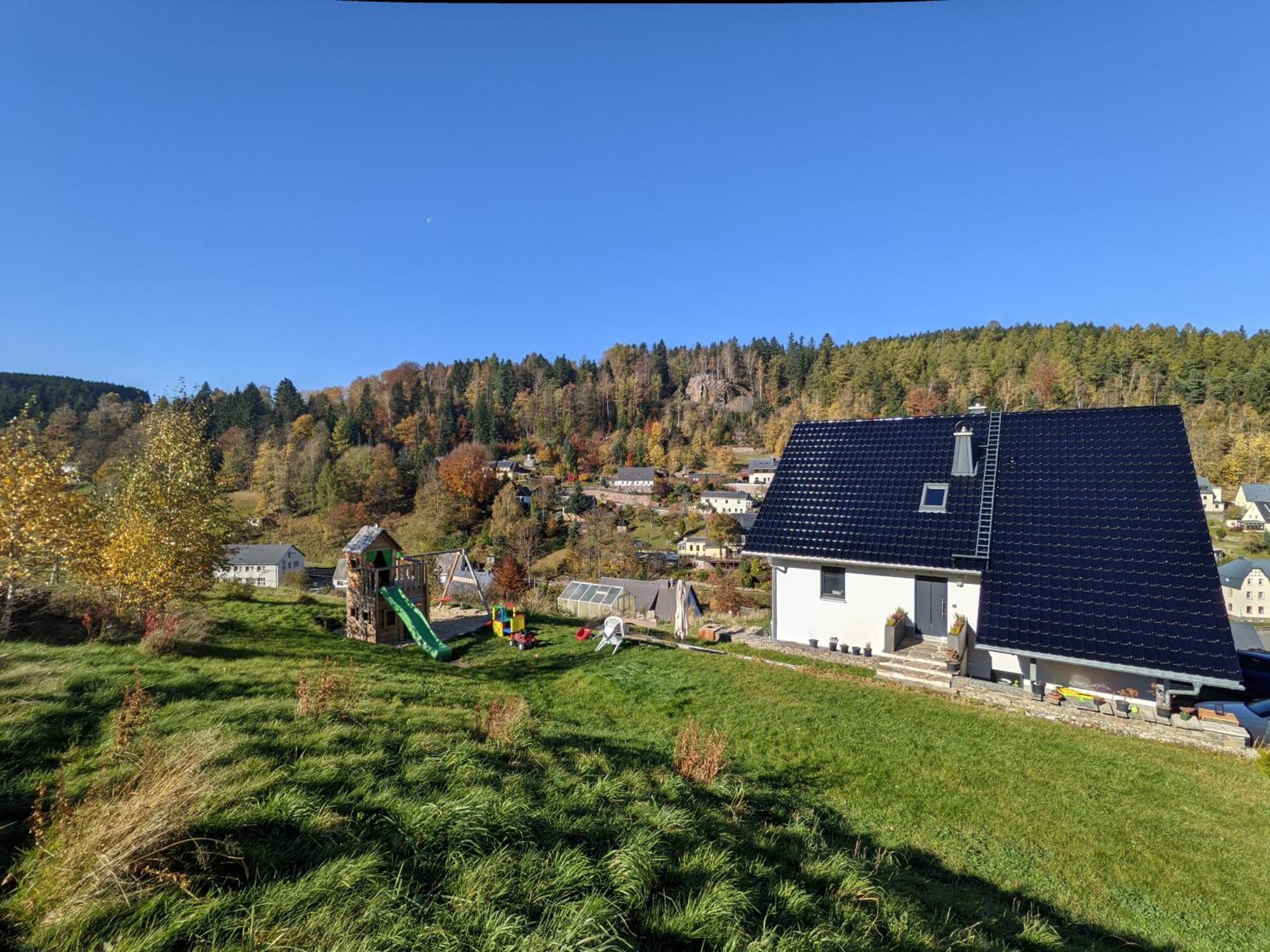Ferienwohnung Muehl - Einfach Wohlfuehlen Marienberg Buitenkant foto