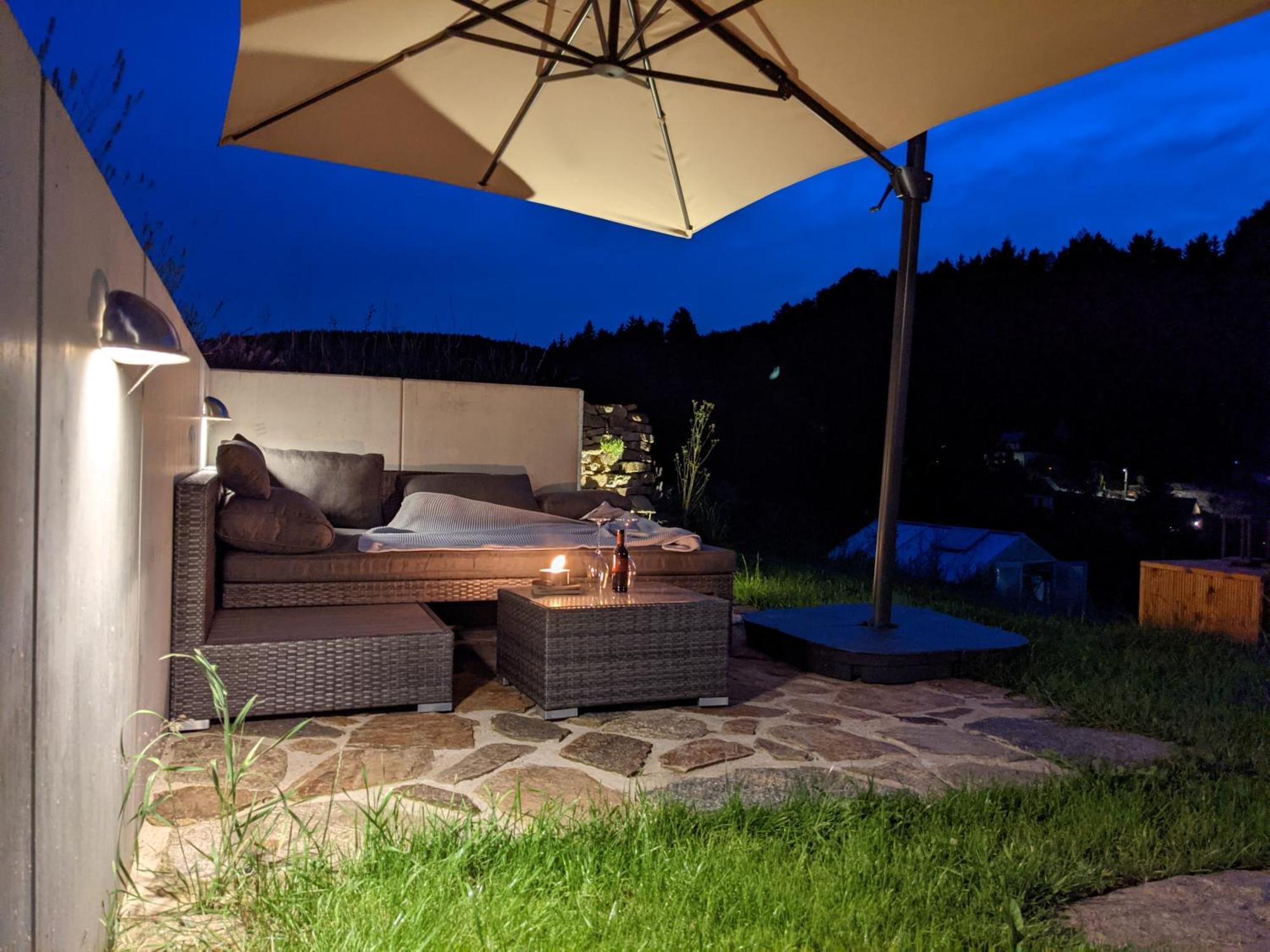 Ferienwohnung Muehl - Einfach Wohlfuehlen Marienberg Buitenkant foto