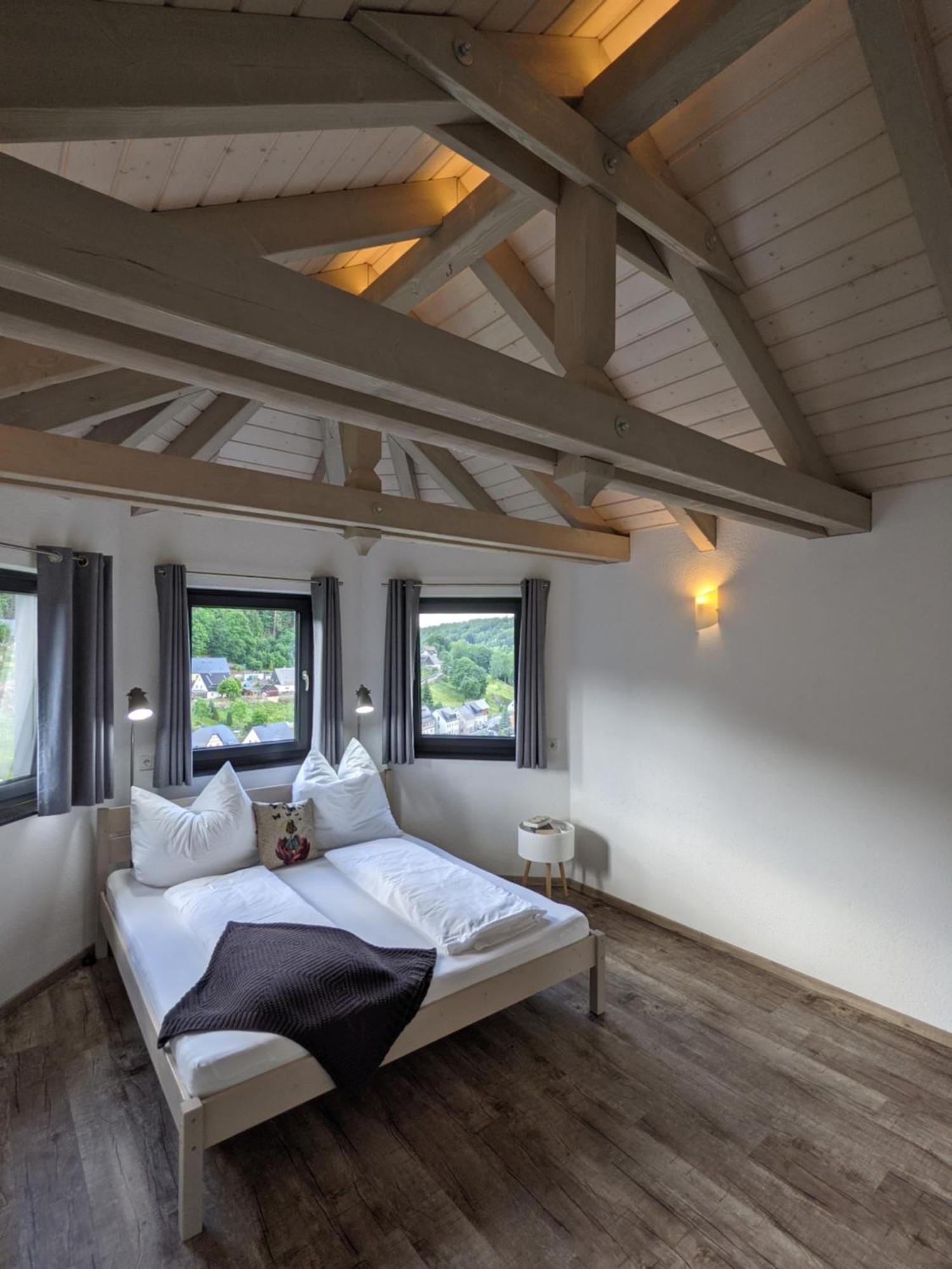 Ferienwohnung Muehl - Einfach Wohlfuehlen Marienberg Buitenkant foto