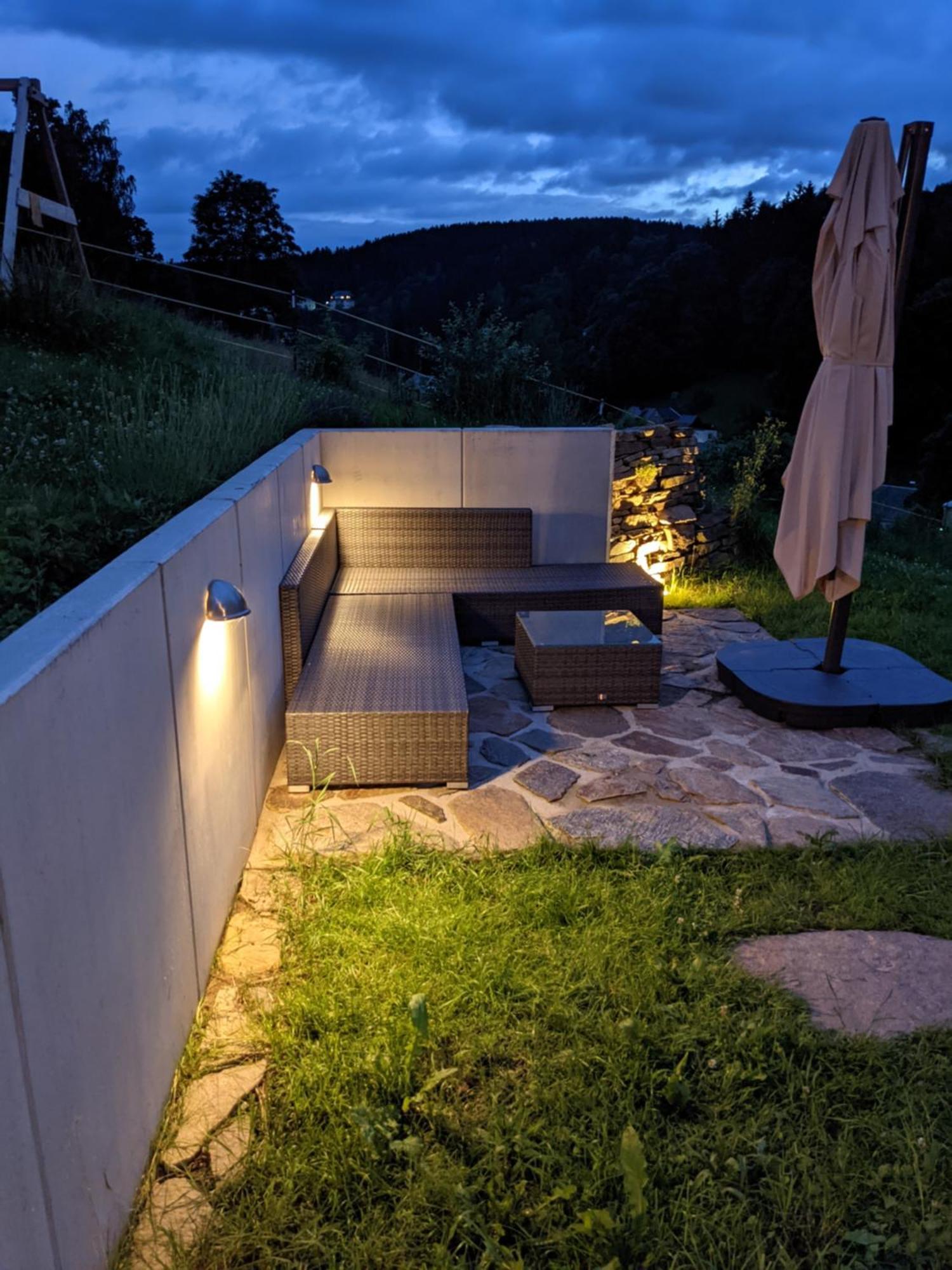 Ferienwohnung Muehl - Einfach Wohlfuehlen Marienberg Buitenkant foto