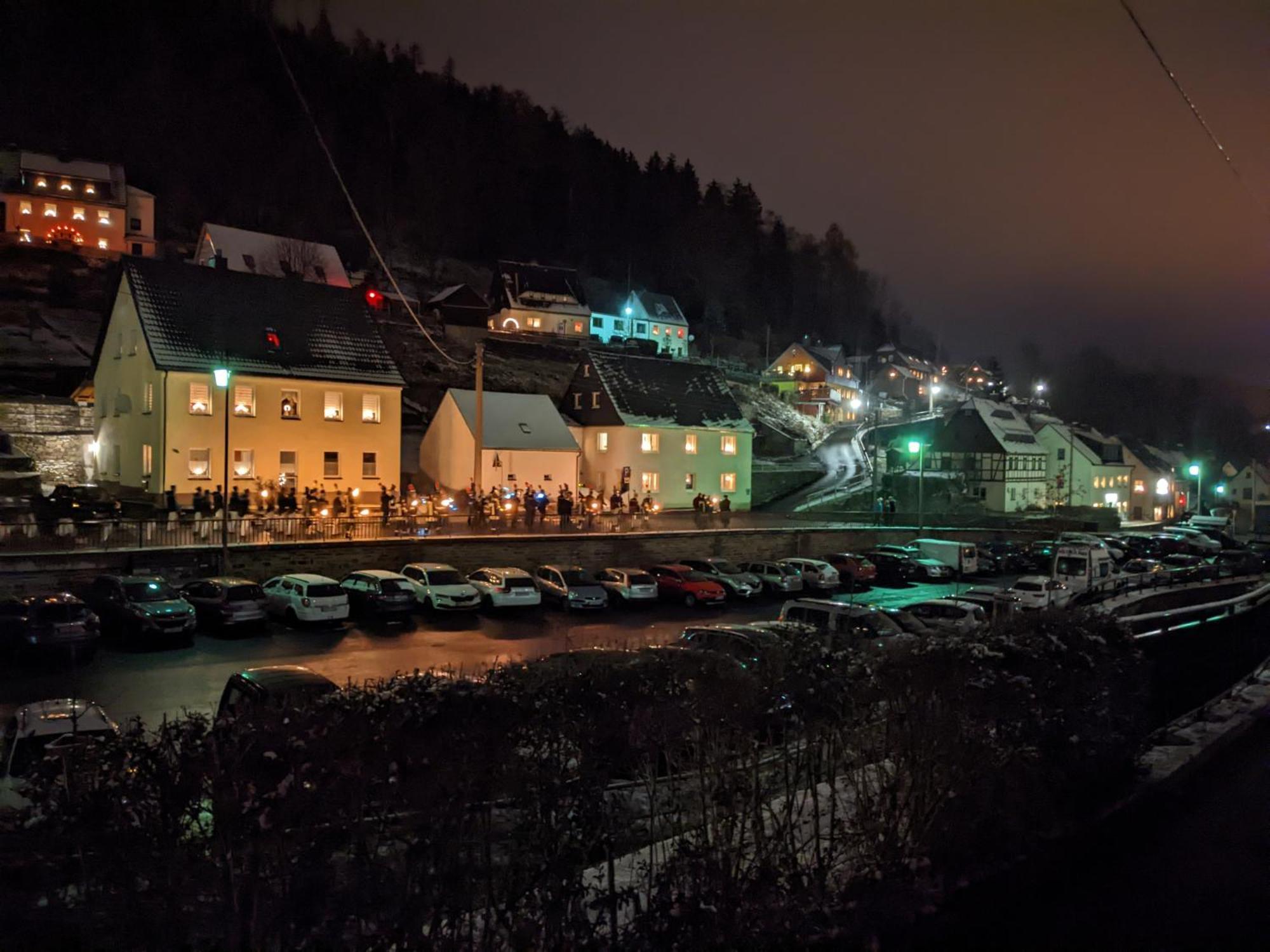 Ferienwohnung Muehl - Einfach Wohlfuehlen Marienberg Buitenkant foto