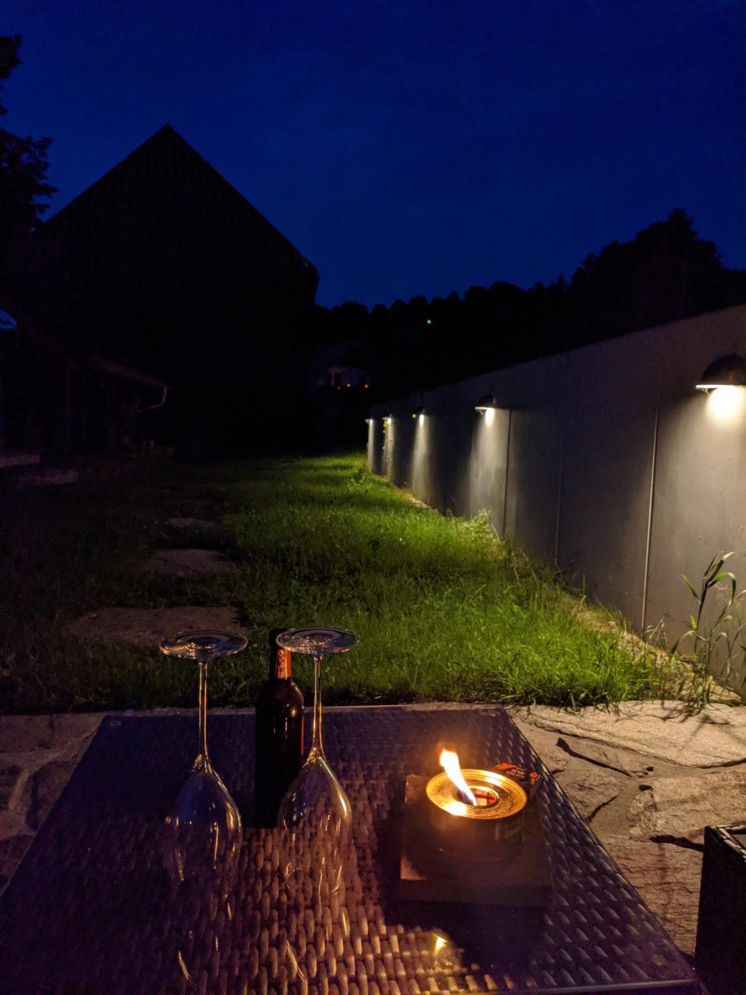 Ferienwohnung Muehl - Einfach Wohlfuehlen Marienberg Buitenkant foto