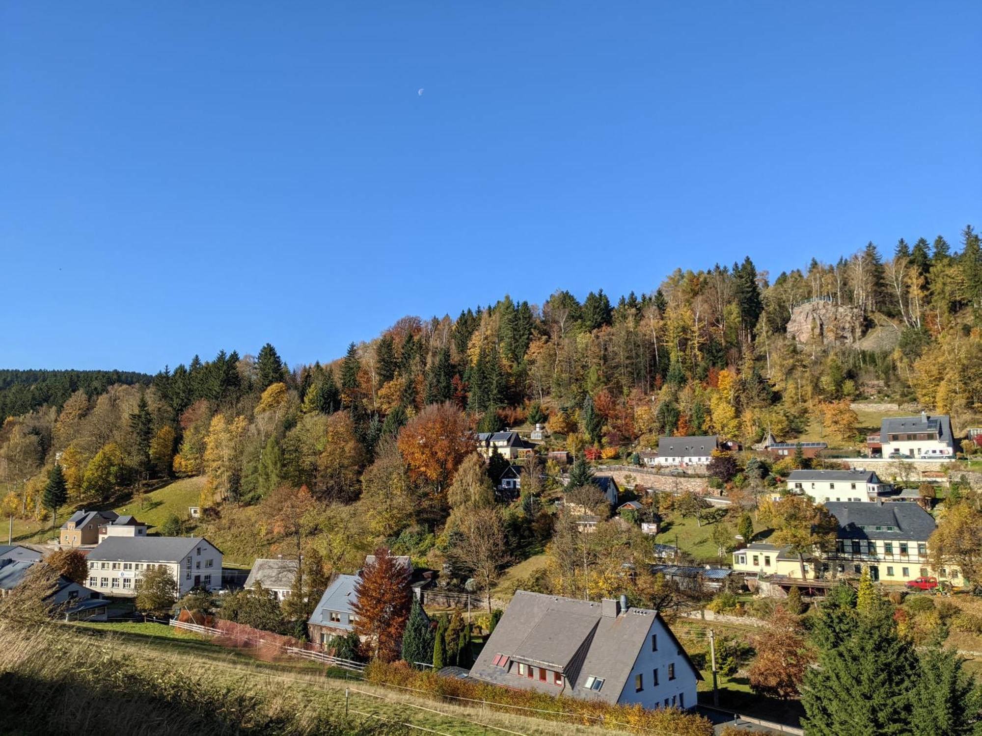 Ferienwohnung Muehl - Einfach Wohlfuehlen Marienberg Buitenkant foto