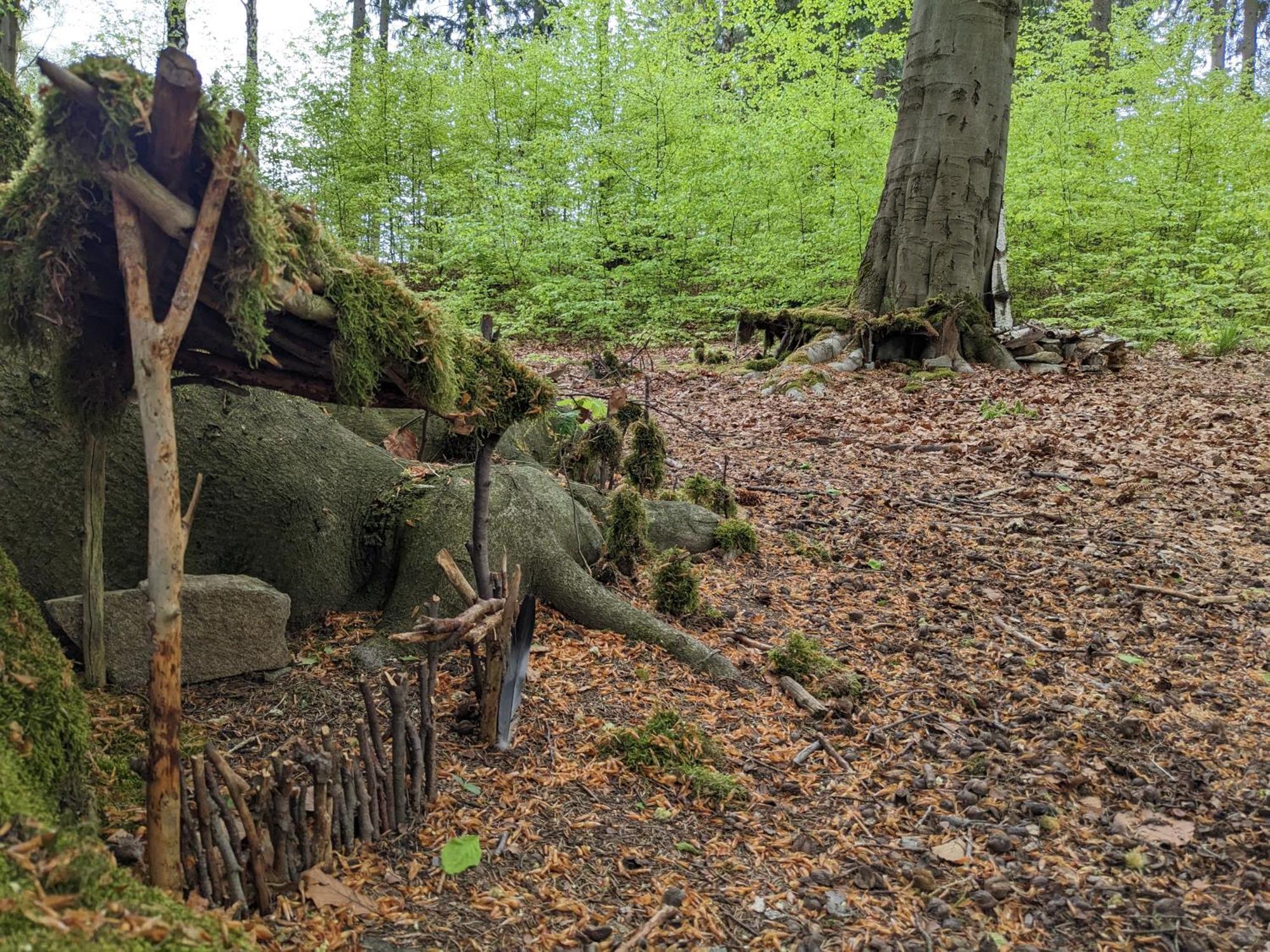 Ferienwohnung Muehl - Einfach Wohlfuehlen Marienberg Buitenkant foto